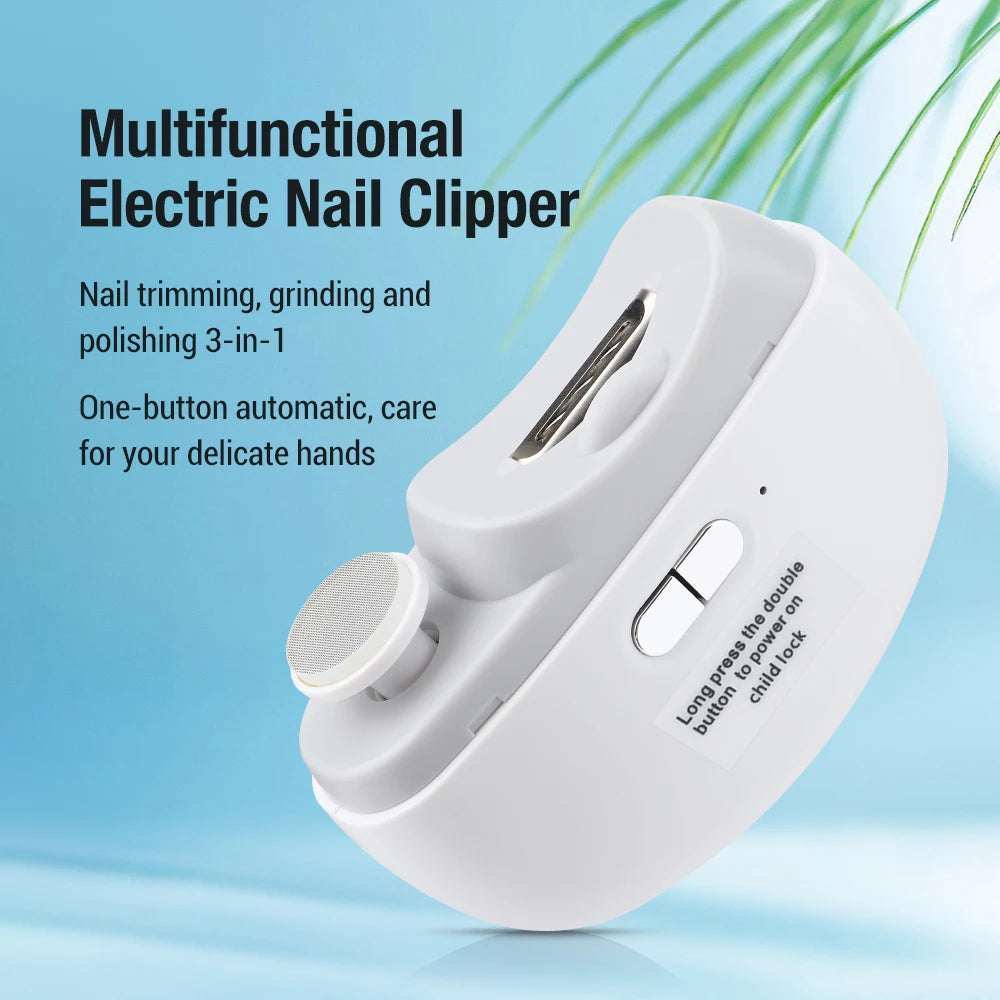 Easy Electric Nail Clipper function - Zapit